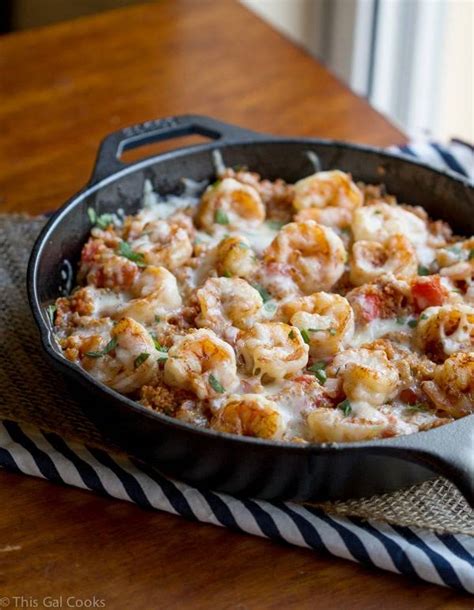 10 Best Healthy Shrimp Casserole Recipes