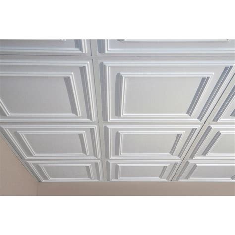 Acoustical ceiling tiles home depot. Glue Up Ceiling Tiles Home Depot | Tile Design Ideas