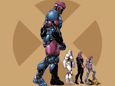 Sentinel Comics Superheroes Villains Marvel Hd Wallpaper Peakpx