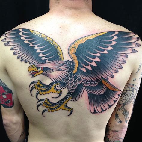 This tattoo features an eagle clutching a heart in its claws, and the heart itself has so many arrows running through it as well. 100+ Best Eagle Tattoo Designs & Meanings - Spread Your ...