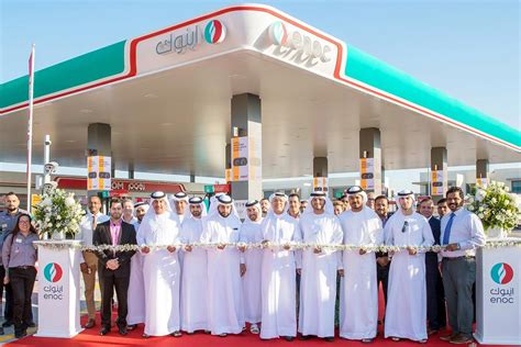 Enoc Opens Two Solar Powered Service Stations In The Uae Arabian Business