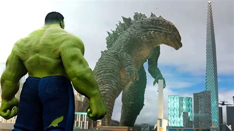 Hulk Vs Godzilla Part YouTube