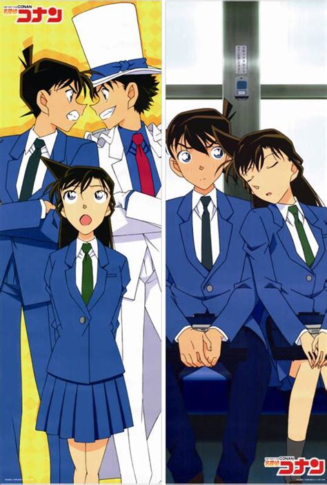Anime Dakimakura Pillow Case Nk042 Detective Conan Conan Edogawa Ran Mouri