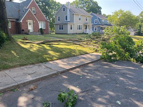 Photos Multiple Connecticut Towns Reporting Damage After Severe Storms