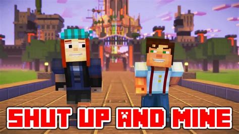 Minecraft Song And Minecraft Videos Shut Up And Mine Minecraft Parody