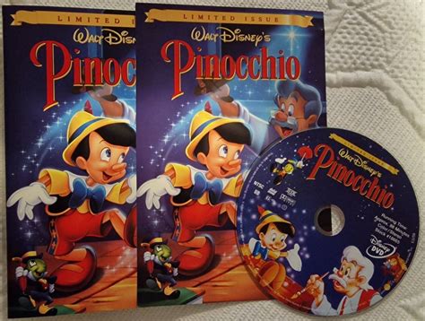 Pinocchio Limited Issue Dvd 1999 Samlarobje Köp På Tradera