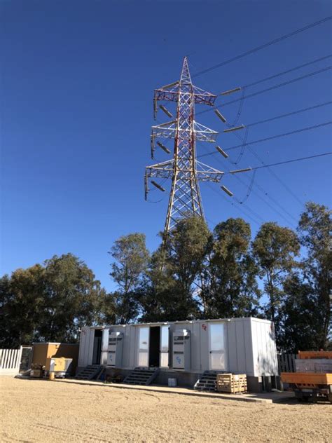 Substation Connected To A Photovoltaic System Cr Technology Systems