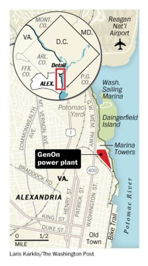 Alexandria Coal Plant May Shut By 2012 The Washington Post