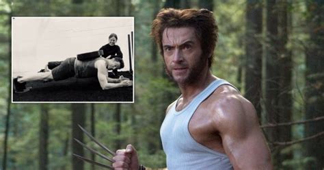 Hugh Jackman Is Back Training To Become Wolverine For Deadpool 3
