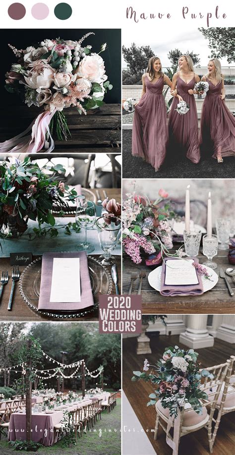 Top 10 Wedding Color Trends to Inspire in 2020 – Elegantweddinginvites
