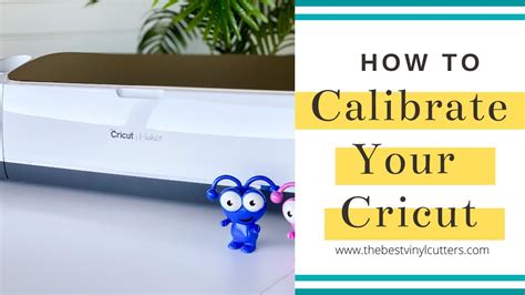 How To Calibrate Your Cricut Maker Youtube
