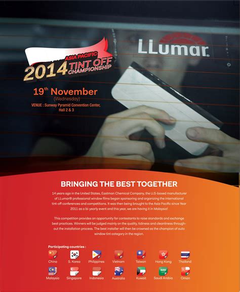 Alibaba.com offers 688 llumar tints products. 2014 Asia Pacific Tint Off Championship Coming To Malaysia ...