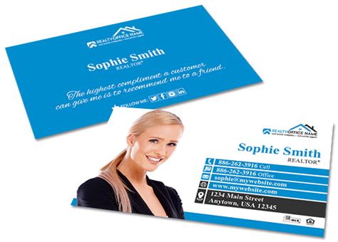 Whether you are a real estate agent, broker, or firm, the one thing that separates you from your competition is the creative real estate why choose realty cards for your realtor business card printing? Real Estate Business Cards | Real Estate Agent Business Cards