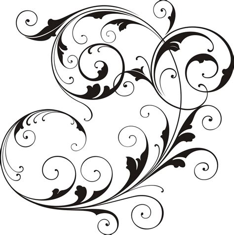 Images Of Wedding Scroll Clipart Best