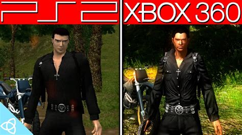 Just Cause Ps2 Vs Xbox 360 Side By Side Youtube