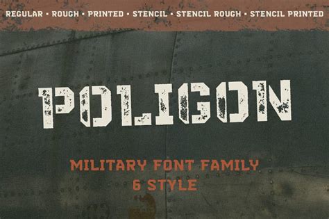 20 Best Military Fonts Army Navy Stencil For Design