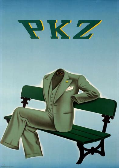 Pkz Switzerland 1937 Fashion Mad Men Art Vintage Ad Art Collection