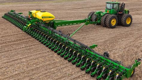 Most Modern Agriculture Machine Operating Awesome Heavy Farming