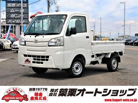 Daihatsu Hijet Truck Standard White Km Details