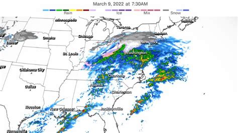 Powerful Storm Bringing Snow To Central Us Expected To Become Bomb