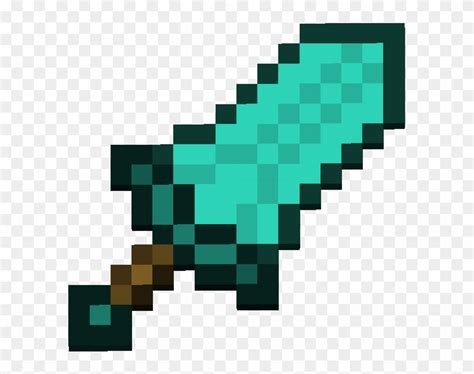 Minecraft Diamond Sword Skin