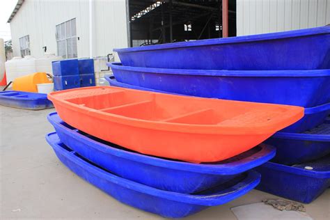 Flat Bottom Plastic Fishing Boat 40m For Sale Plastic Boat 3m And 4m