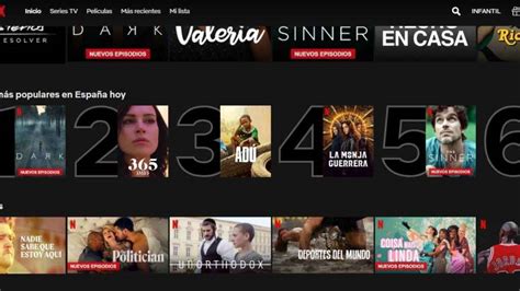 ¿es Fiable El Top Ten De Netflix Da Igual Es Su Mejor Arma De