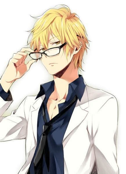 Anime Boys Glasses Phone Wallpapers Wallpaper Cave