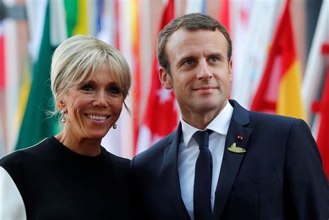 French First Lady Wife Of Frances President Brigitte Macron Has New