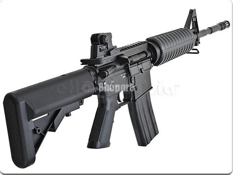 Top New M4a1 Carbine Shell Ejecting Electric Blowback Aeg Airsoftgogo