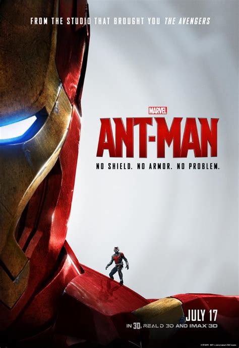 Ant Man Meets The Avengers In Brilliant New Posters