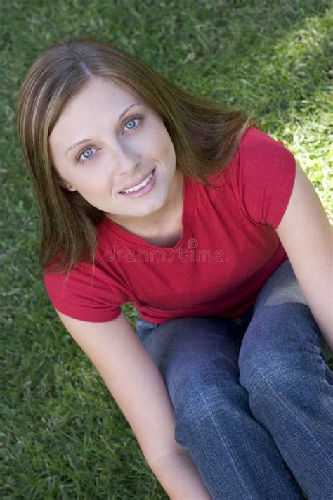 Smiling Girl Stock Image Image Of Teens Girl Beautiful 1746959