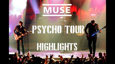 Muse Psycho Uk Tour Highlights Youtube
