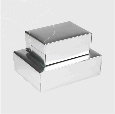 Get Stunning Custom Silver Foil Boxes For Your Products