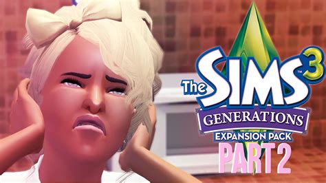 Lets Play The Sims 3 Generations Part 2 Daycare Center Youtube
