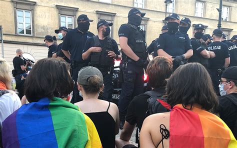 Thousands Of Lgbtq Rights Supporters Protest Arrest Of Trans Activist