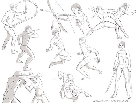 Aggregate More Than 70 Anime Fighting Poses In Duhocakina