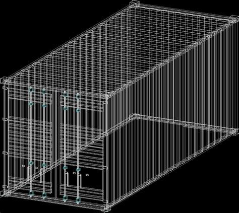 Container 3d Dwg Model For Autocad Designs Cad