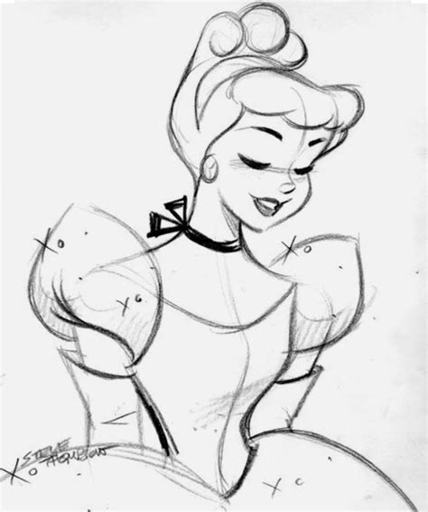 Pin By Anastacia Garcia On Cinderella ⏳and Her Fella Disney Drawings