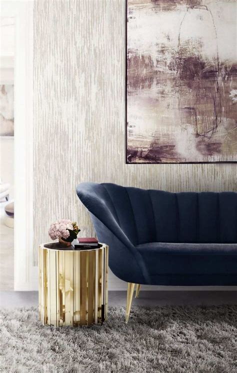 Blue And Gold Interior Design Ideas Add A Touch Of Glamour To Your Home