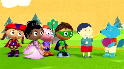 Super Why And The Boy Who Cried Wolf Super Why S01 E07 Youtube