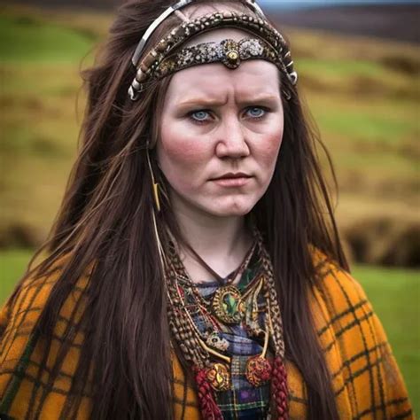 Pictish Woman Scotland Openart