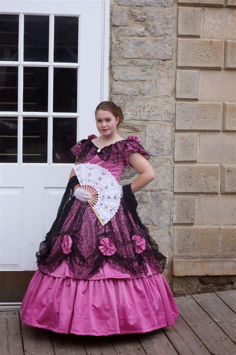 A Southern Seamstress 1860s Victorian Ball Gown