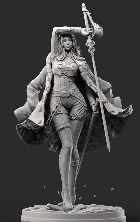 D Model Character Game Character Design Character Modeling