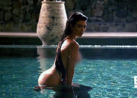 Kourtney Kardashian Nude 2023 ULTIMATE Collection Scandal Planet