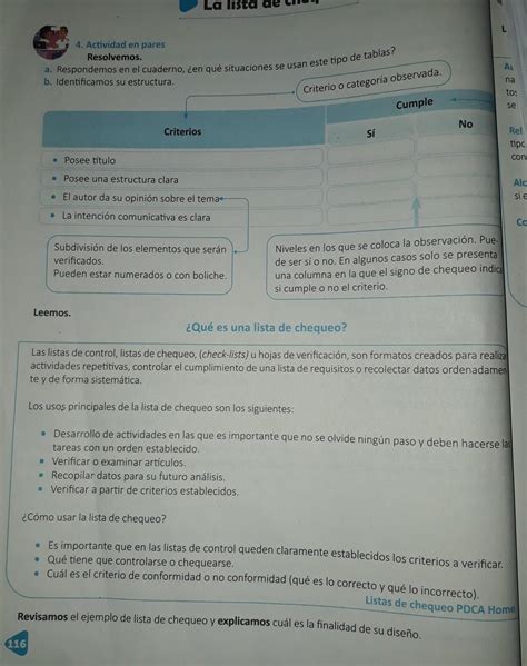 Respondemos En El Cuaderno En Qu Situaciones Se Usan Este Tipo De Tablas Identificamos