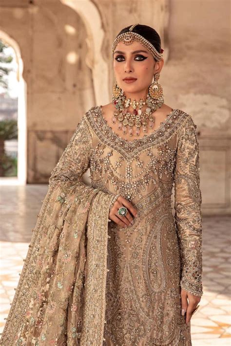Pakistani Designer Bridal Dresses Maria B Brides 1