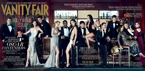 Vanity Fair S Hollywood Issue 2011 Cover Revealed Photo Huffpost Entertainment