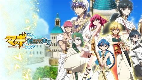 Ost Magi The Kingdom Of Magic Opening And Ending Complete Ostnime
