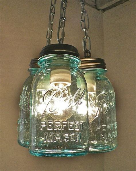 Maybe you would like to learn more about one of these? Do it yourself | Jar pendant light, Mason jars, Jar lights